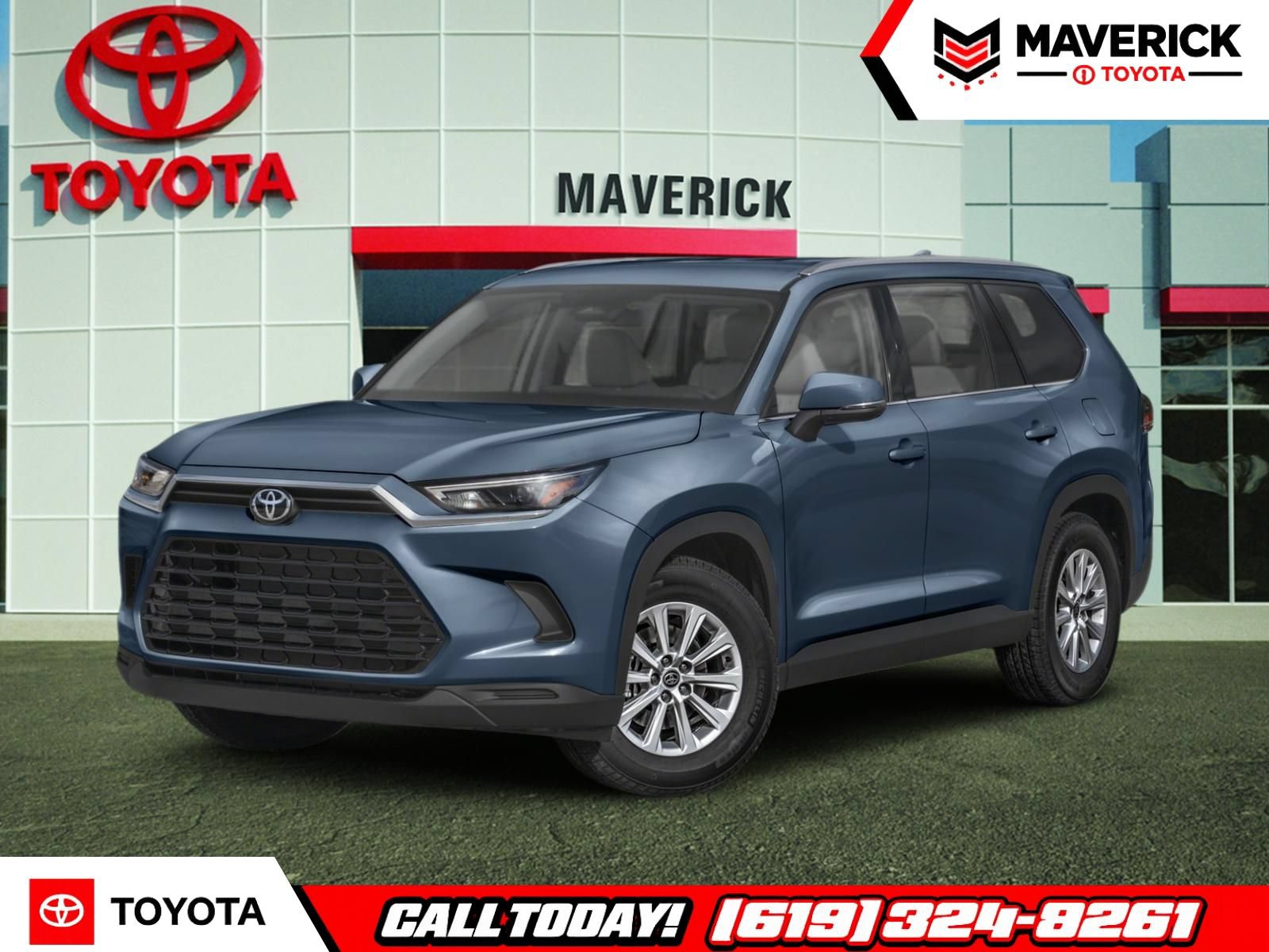 Used 2025 Toyota Grand Highlander AWD image 1