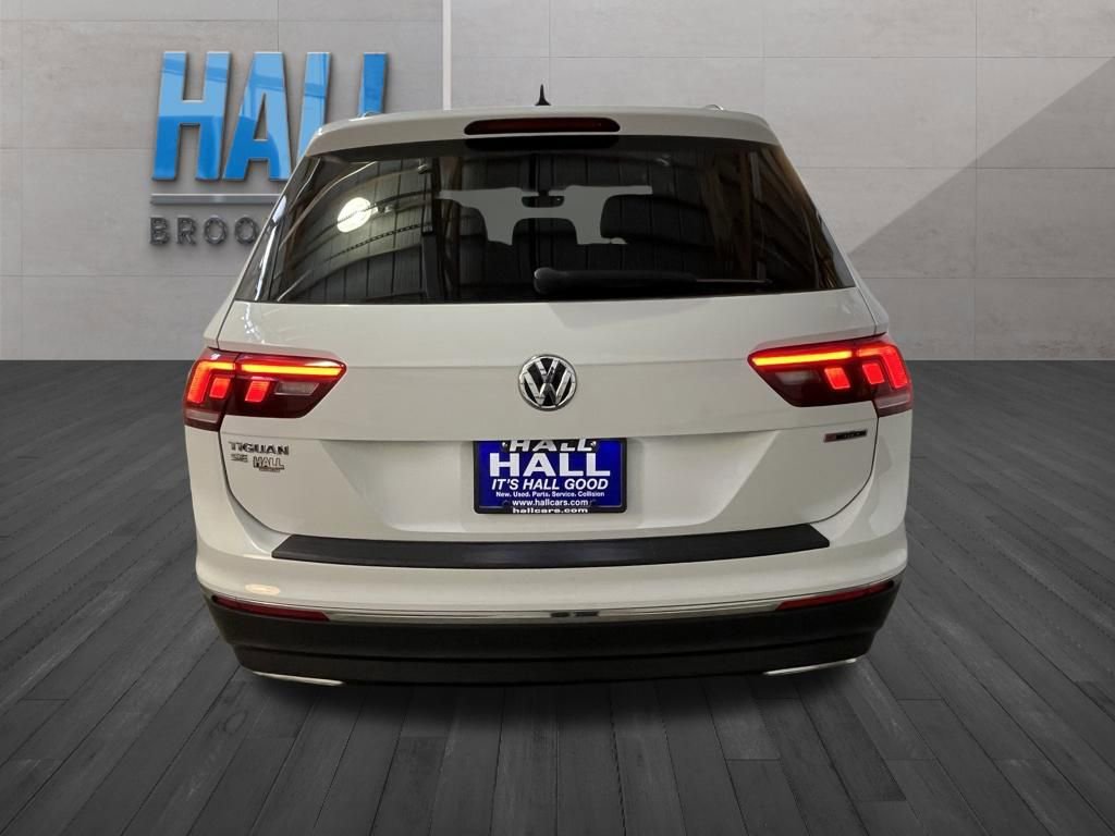 Certified 2021 Volkswagen Tiguan SE AWD/4WD image 5