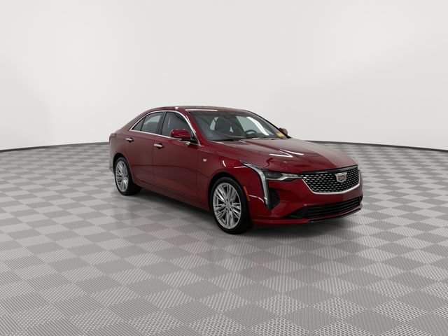 Certified 2025 Cadillac CT4 Premium Luxury RWD image 13