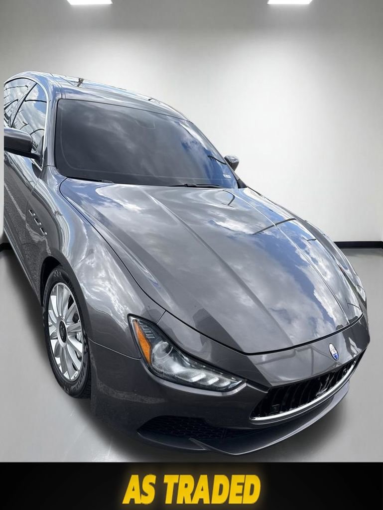 Used 2014 Maserati Ghibli S Q4 AWD/4WD image 1