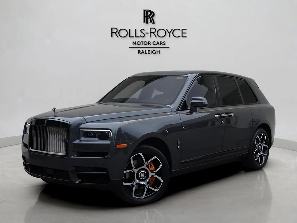 Certified 2023 Rolls-Royce Cullinan Black Badge w/ Driver's Package AWD/4WD image 1