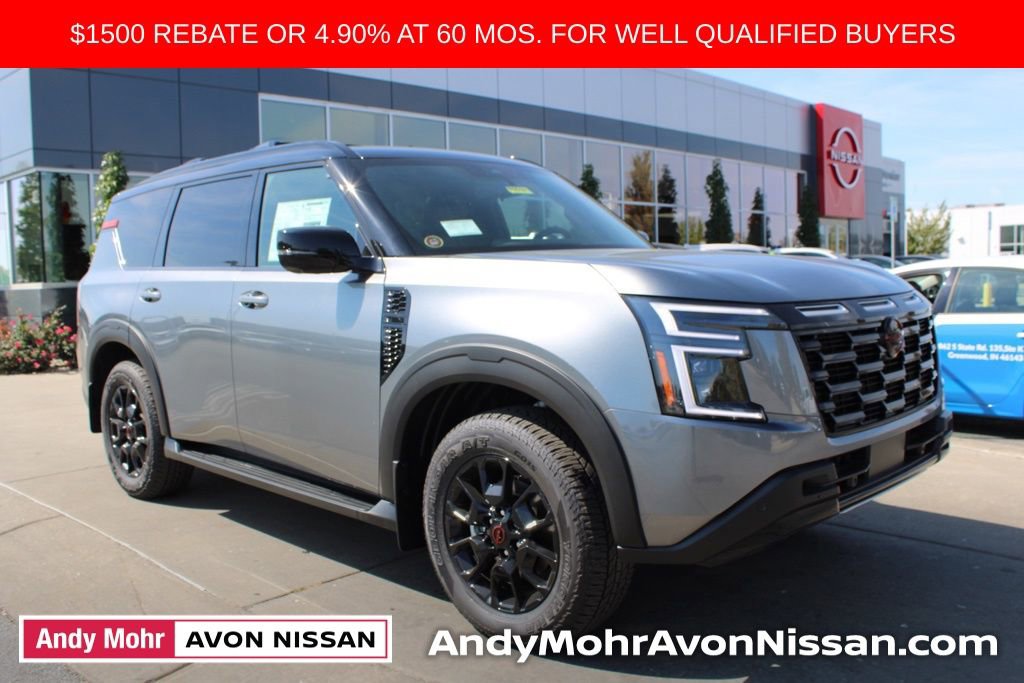 New 2025 Nissan Armada PRO-4X image 1