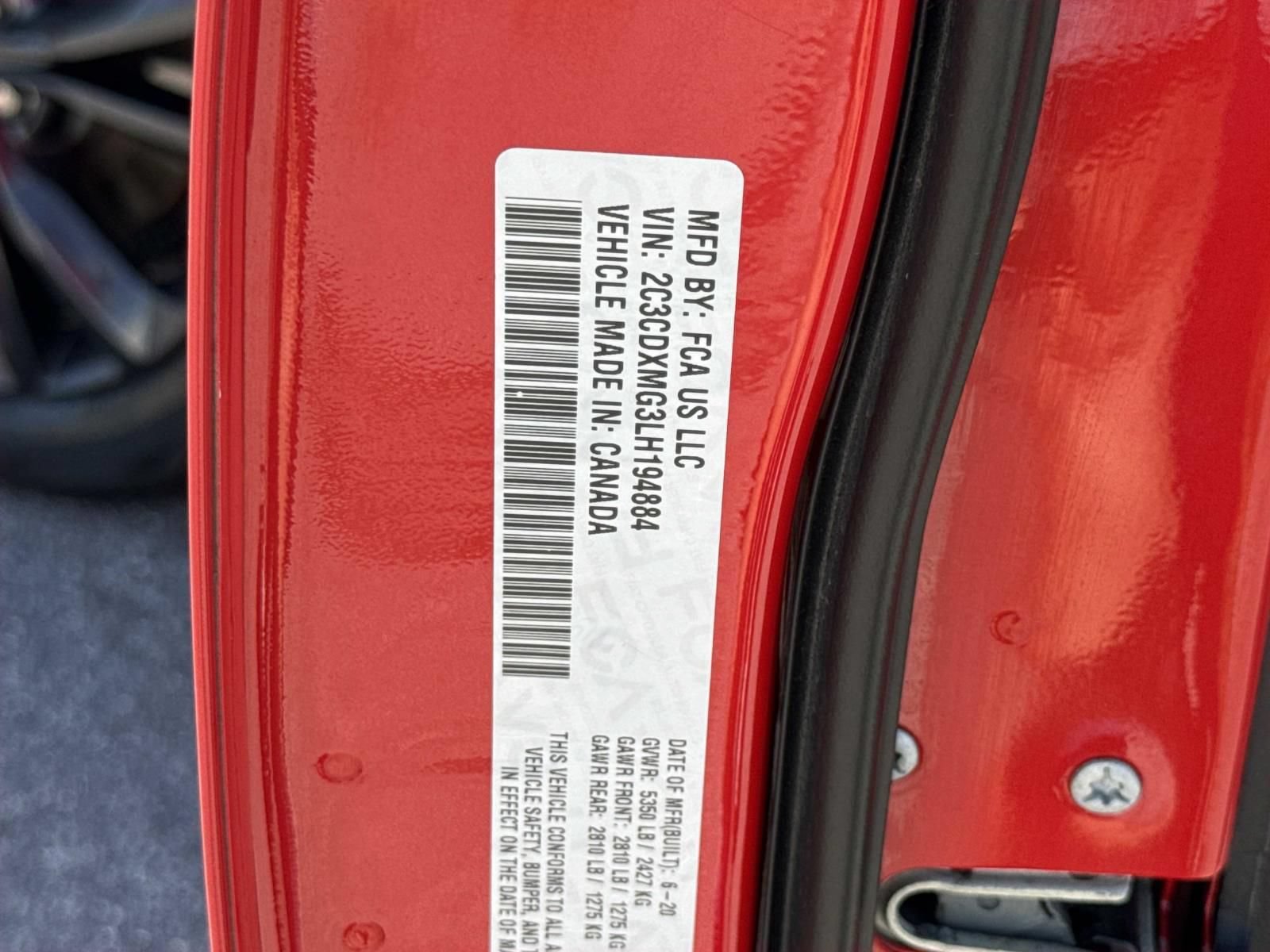 Used 2020 Dodge Charger GT w/ Plus Group AWD/4WD image 30