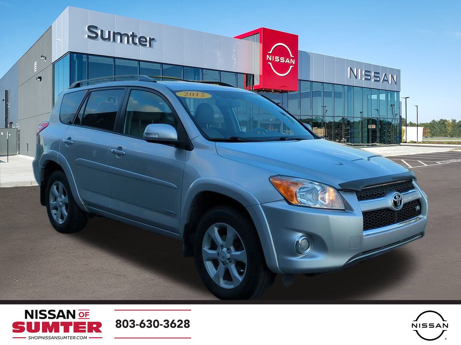 Used 2012 Toyota RAV4 Limited