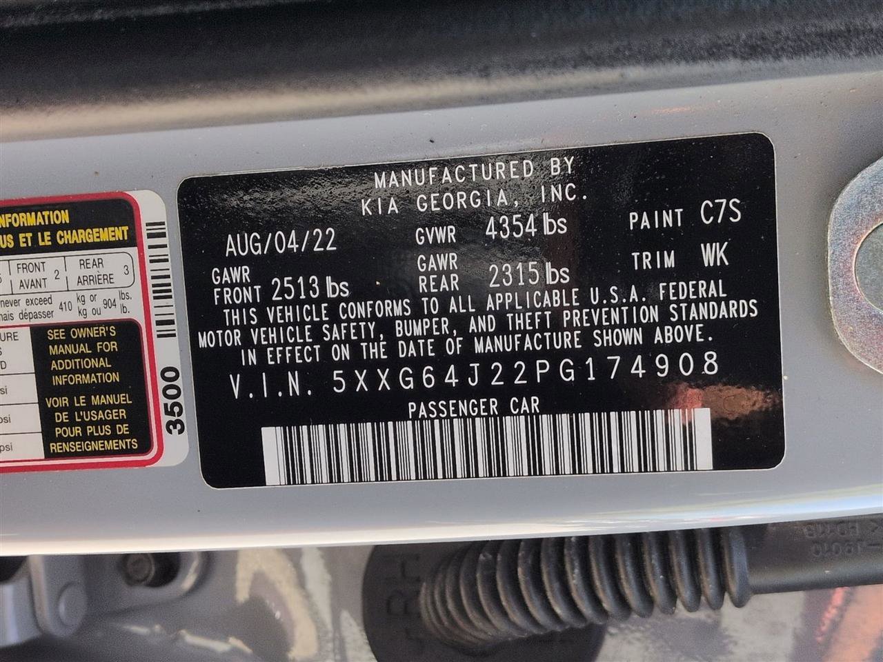 Used 2023 Kia K5 GT-Line w/ GT-Line Premium Package FWD image 36