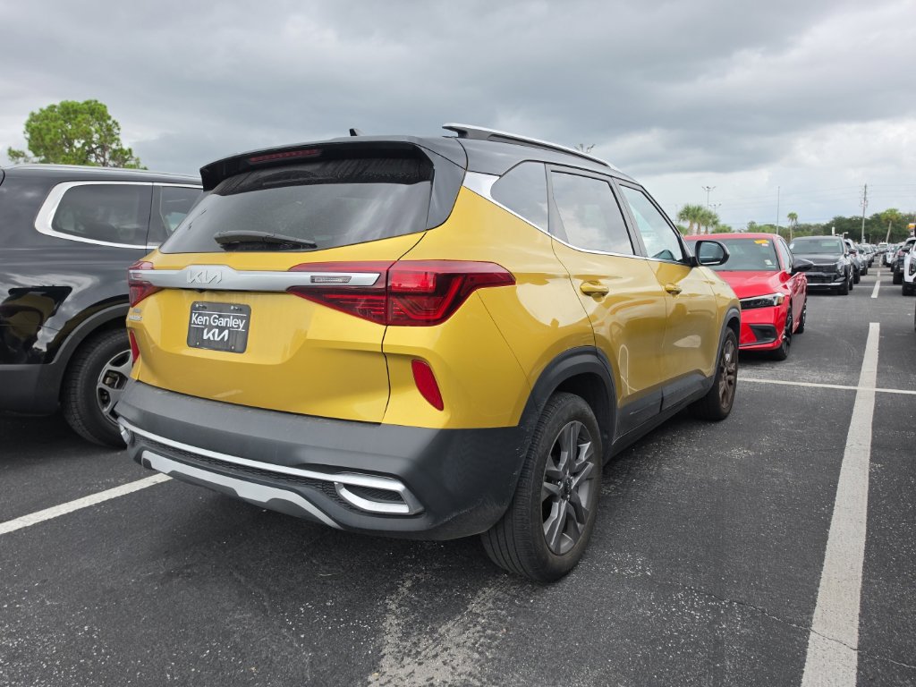 Certified 2023 Kia Seltos S FWD image 16