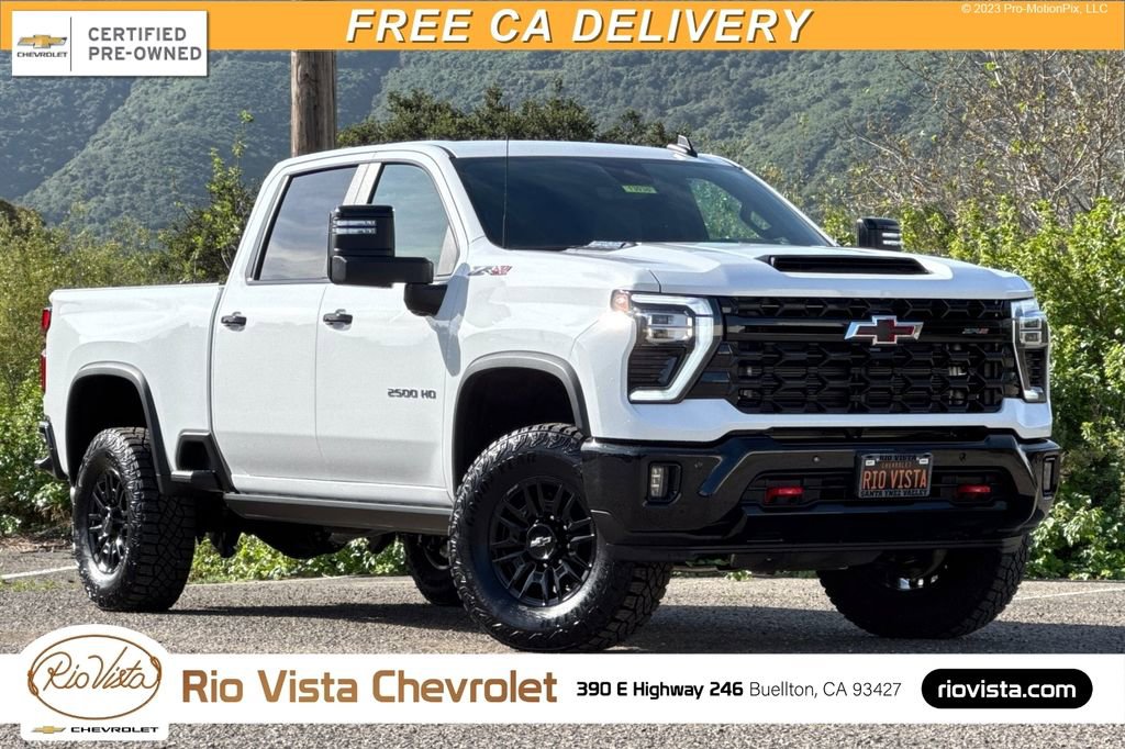 Certified 2025 Chevrolet Silverado 2500 ZR2 w/ Technology Package