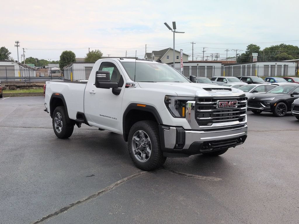 New 2026 GMC Sierra 2500 SLE w/ Max Trailering Package AWD/4WD image 3