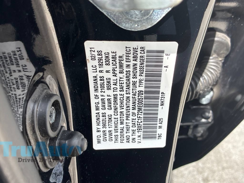Used 2021 Honda Civic EX-L image 23
