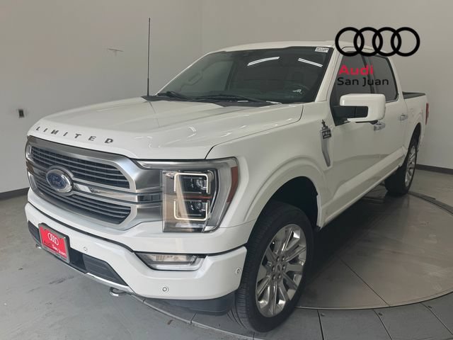 Used 2021 Ford F150 Limited AWD/4WD image 3