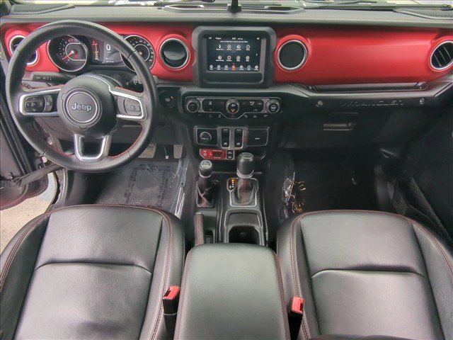 Used 2021 Jeep Wrangler Rubicon w/ LED Lighting Group AWD/4WD image 18