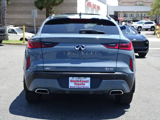 Used 2025 INFINITI QX55 Luxe w/ Cargo Package AWD/4WD image 13
