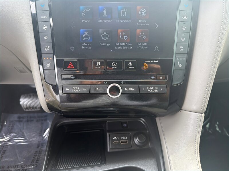 Used 2023 INFINITI QX50 Luxe w/ Accent Package AWD/4WD image 30