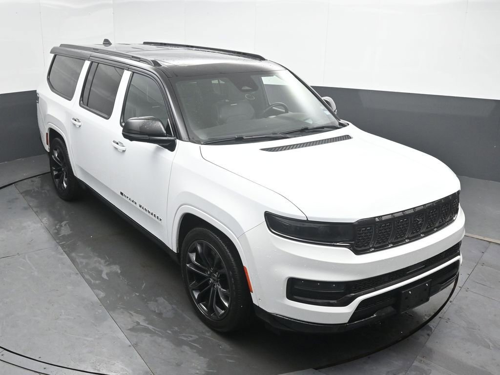 Used 2024 Jeep Grand Wagoneer L Series II w/ Quick Order Packagew 28T AWD/4WD image 36