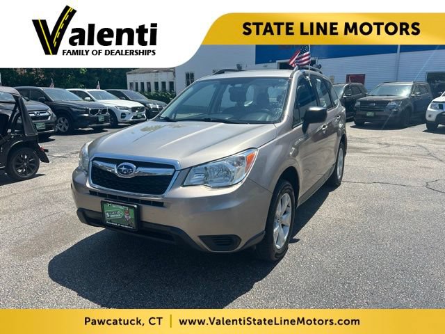 Used 2016 Subaru Forester 2.5i w/ Alloy Wheel Package