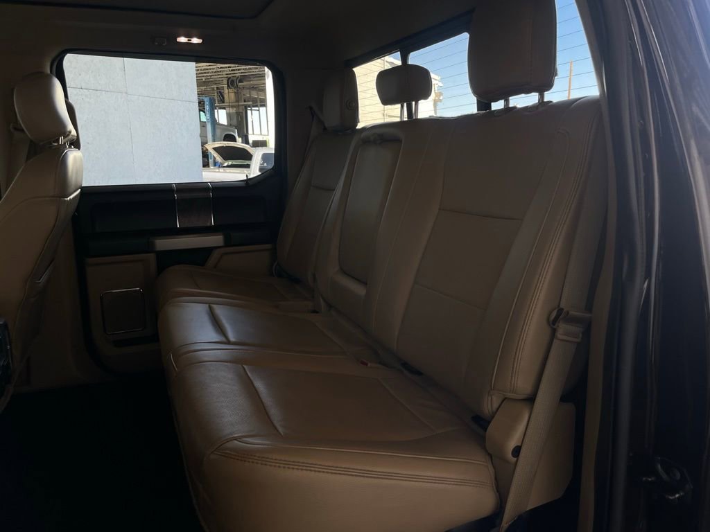 Used 2018 Ford F350 Lariat w/ Lariat Ultimate Package image 16