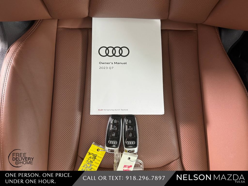 Used 2023 Audi Q7 2.0T Premium Plus AWD/4WD image 51