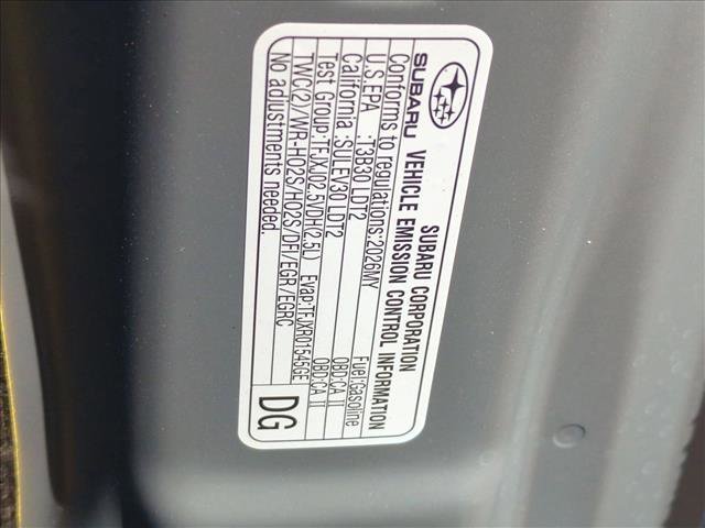 New 2026 Subaru Outback Premium image 19