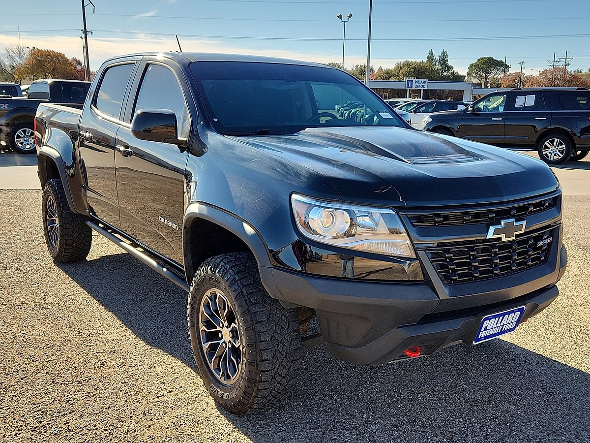 Used 2019 Chevrolet Colorado ZR2 image 4