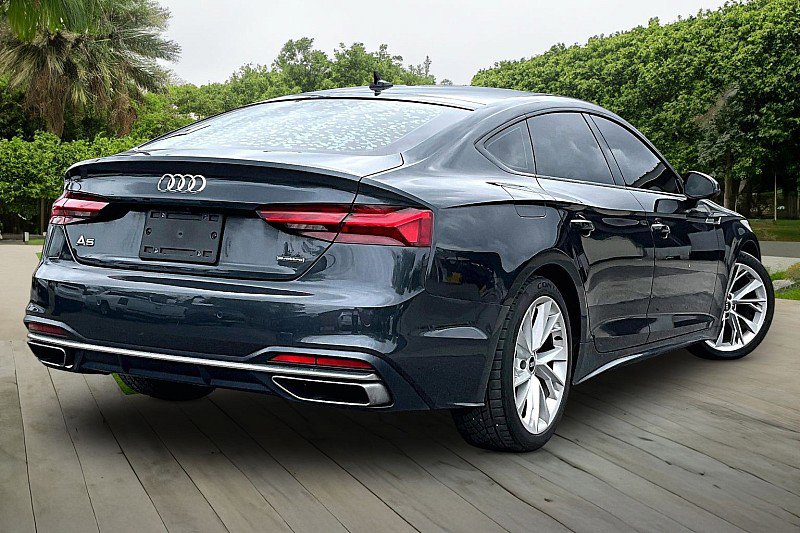 Used 2021 Audi A5 2.0T Premium w/ Convenience Package AWD/4WD image 2