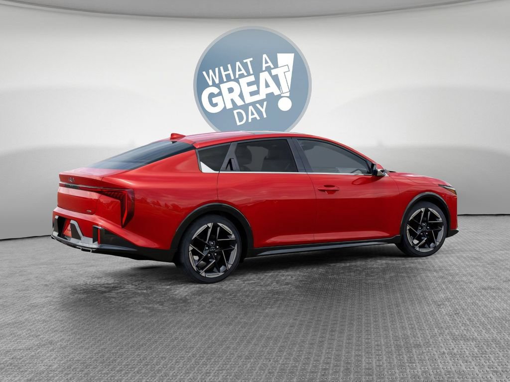 New 2025 Kia K4 GT-Line Turbo w/ GT-Line Premium Package FWD image 6