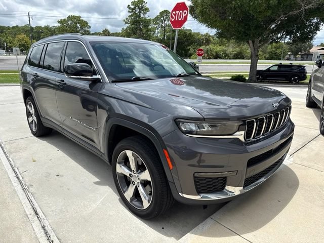 Used 2021 Jeep Grand Cherokee L Limited
