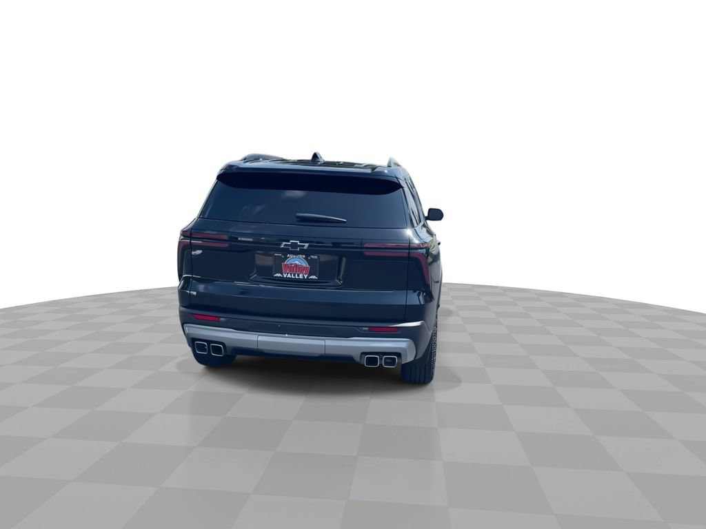 Certified 2025 Chevrolet Traverse Z71 w/ Driver Confidence Package AWD/4WD image 7
