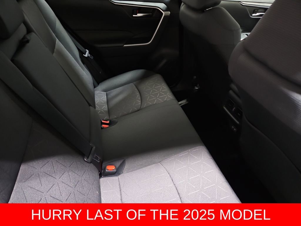 New 2025 Toyota RAV4 XLE image 24