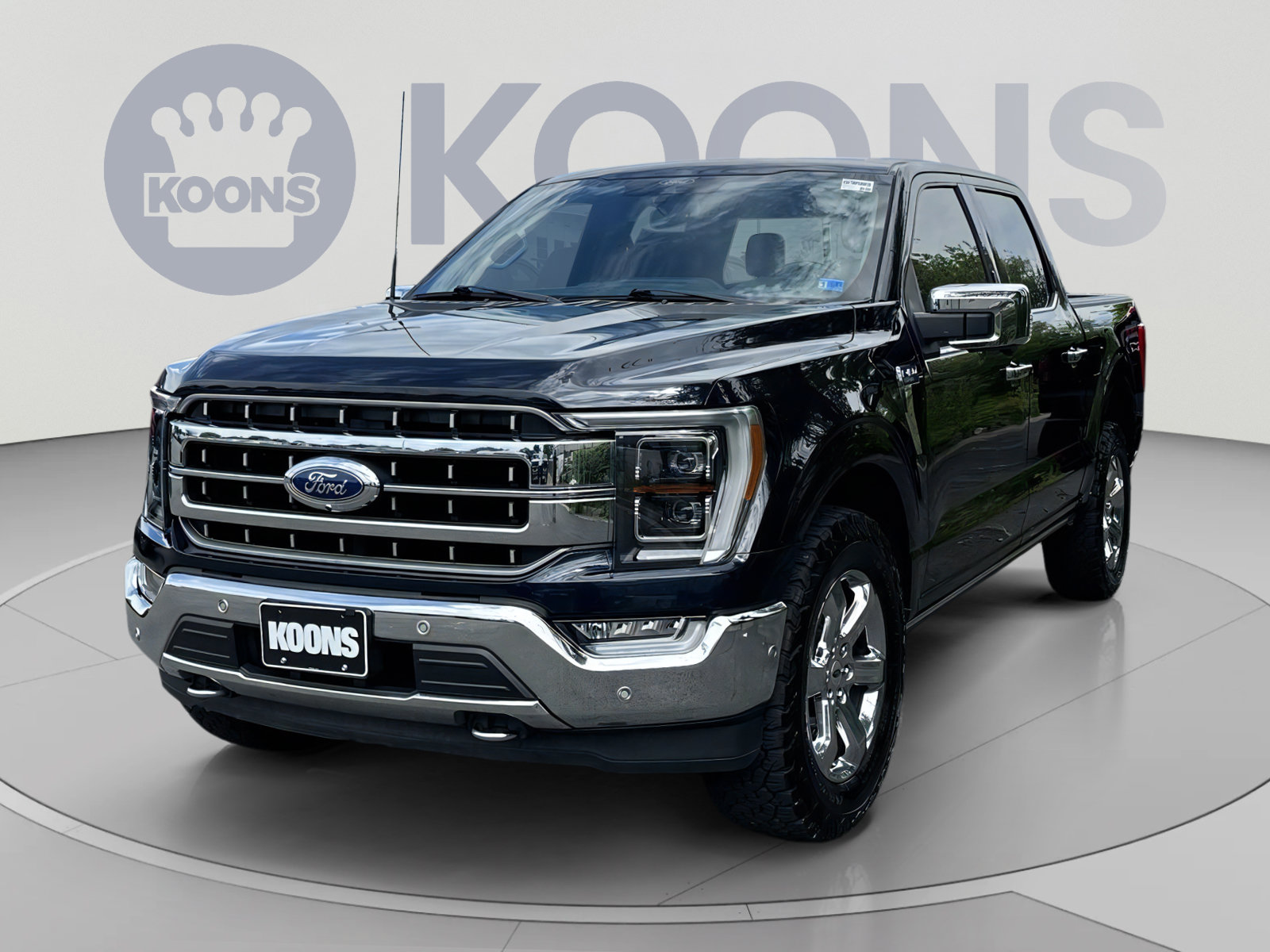 Used 2021 Ford F150 Lariat w/ Equipment Group 502A High AWD/4WD image 5