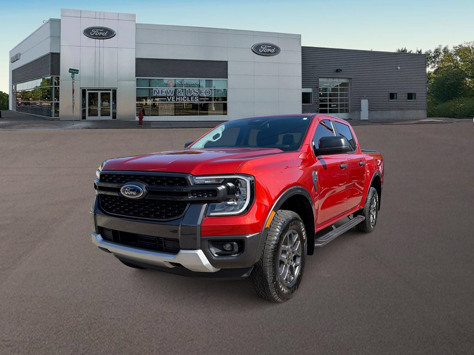 Certified 2024 Ford Ranger XLT w/ Equipment Group 301A High AWD/4WD 360° Tour