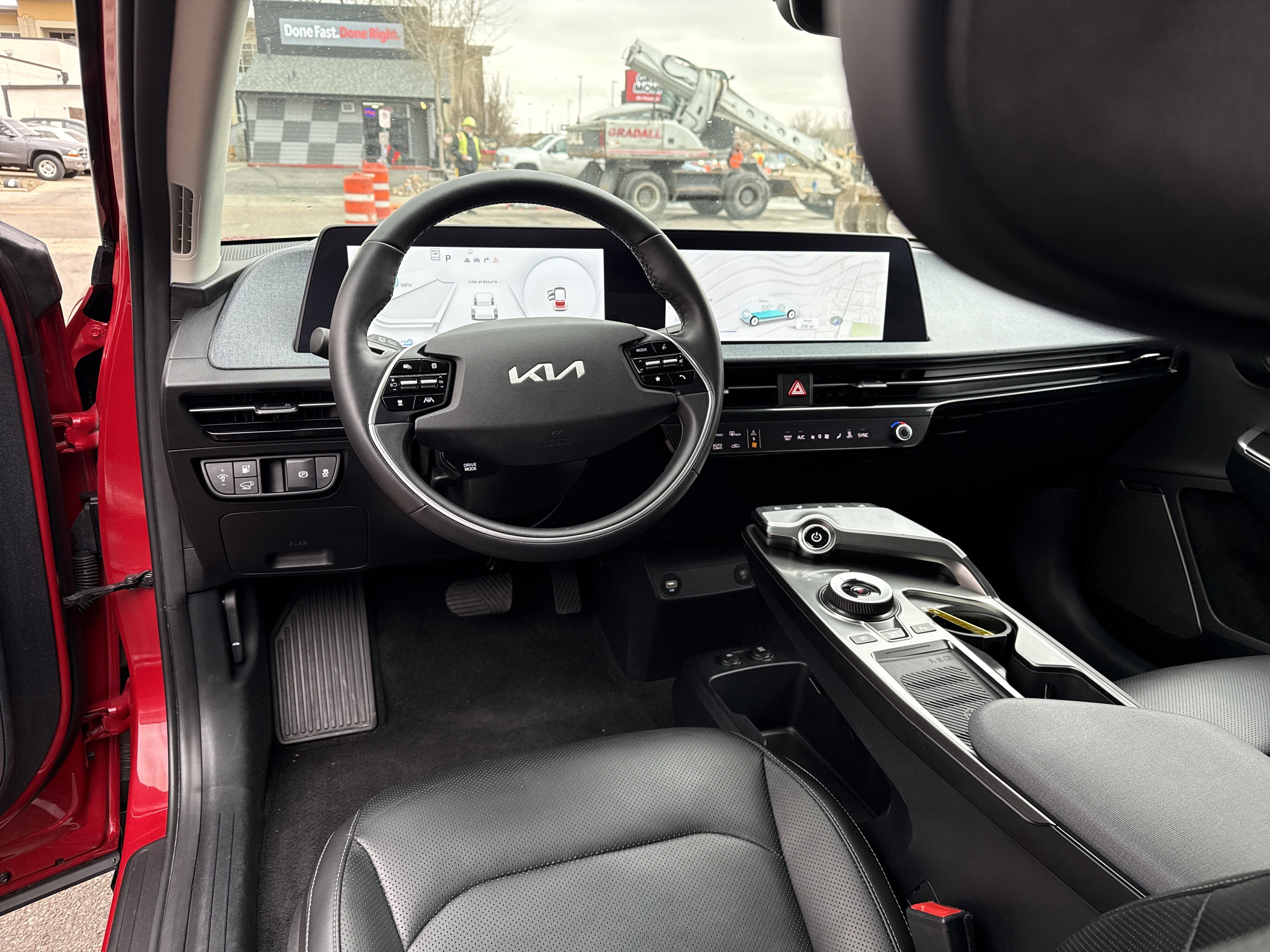 Used 2023 Kia EV6 Wind image 21