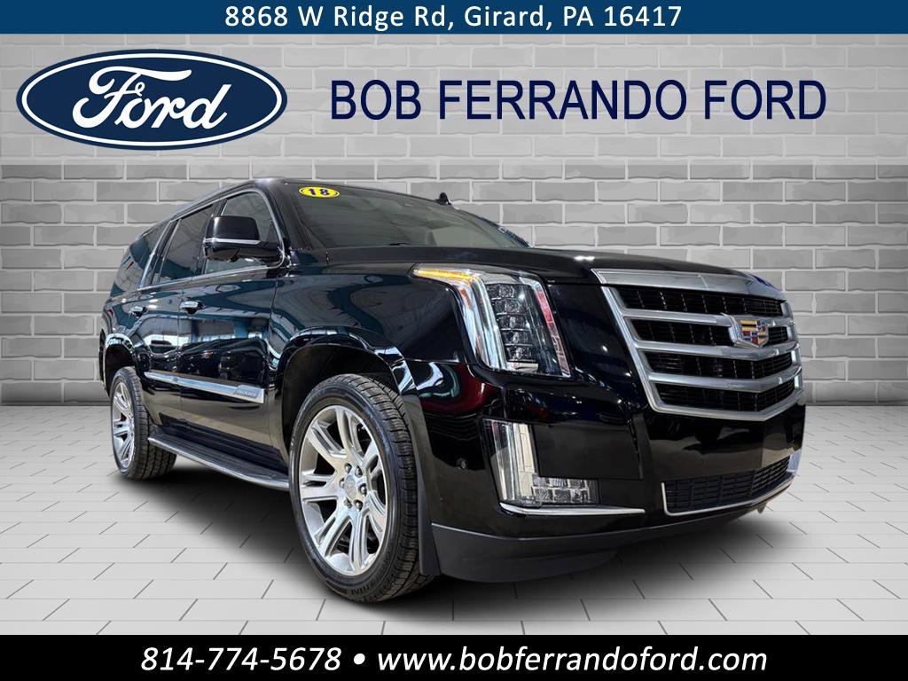 Used 2018 Cadillac Escalade Luxury