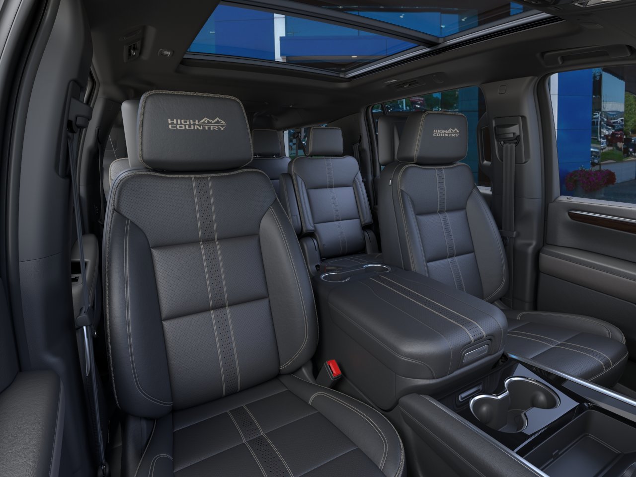 New 2026 Chevrolet Suburban High Country AWD/4WD image 43