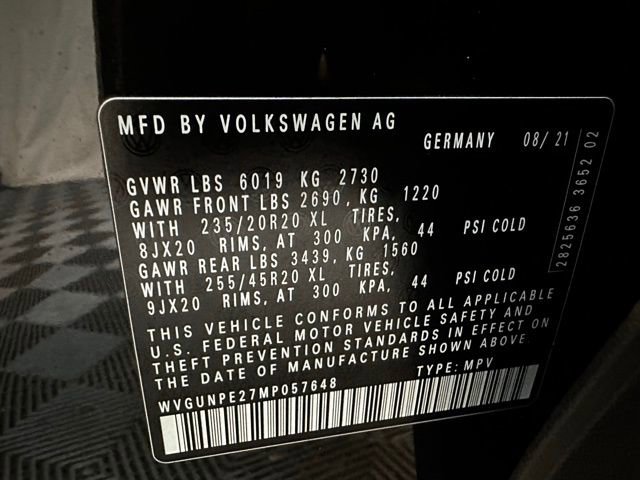 Certified 2021 Volkswagen ID.4 Pro S w/ Gradient Package image 41