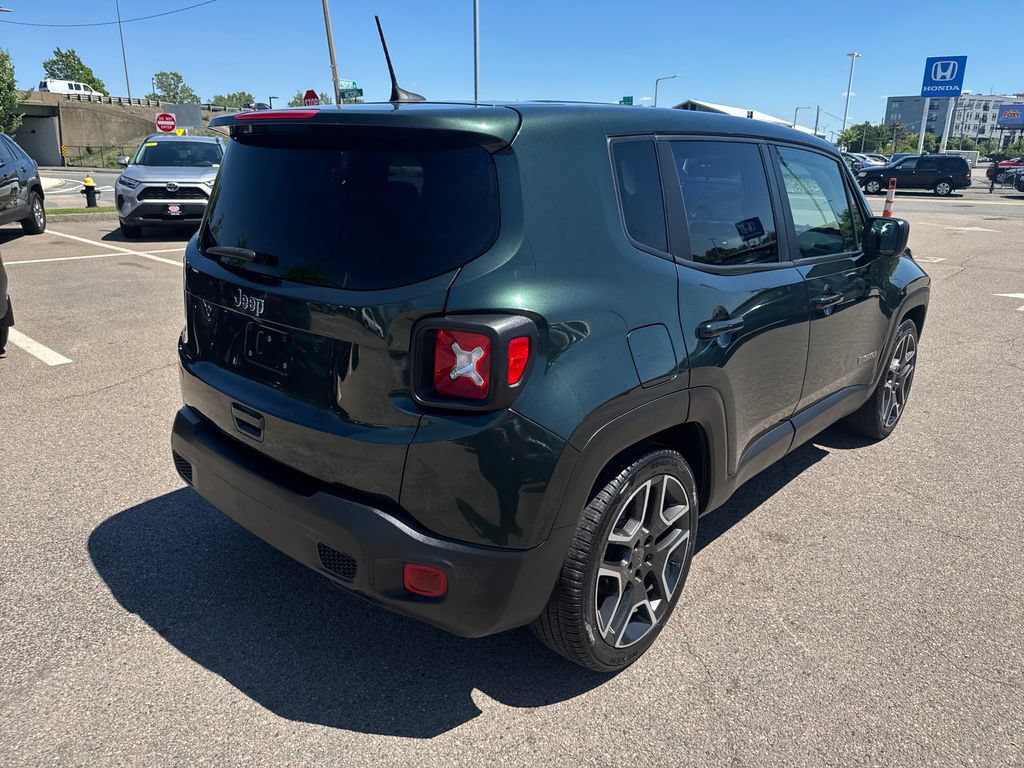 Used 2021 Jeep Renegade Sport FWD image 8