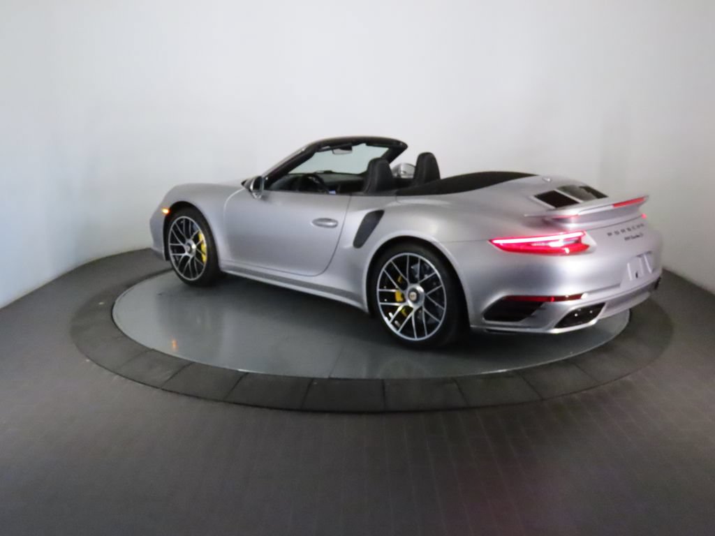 Certified 2019 Porsche 911 Turbo S AWD/4WD image 13