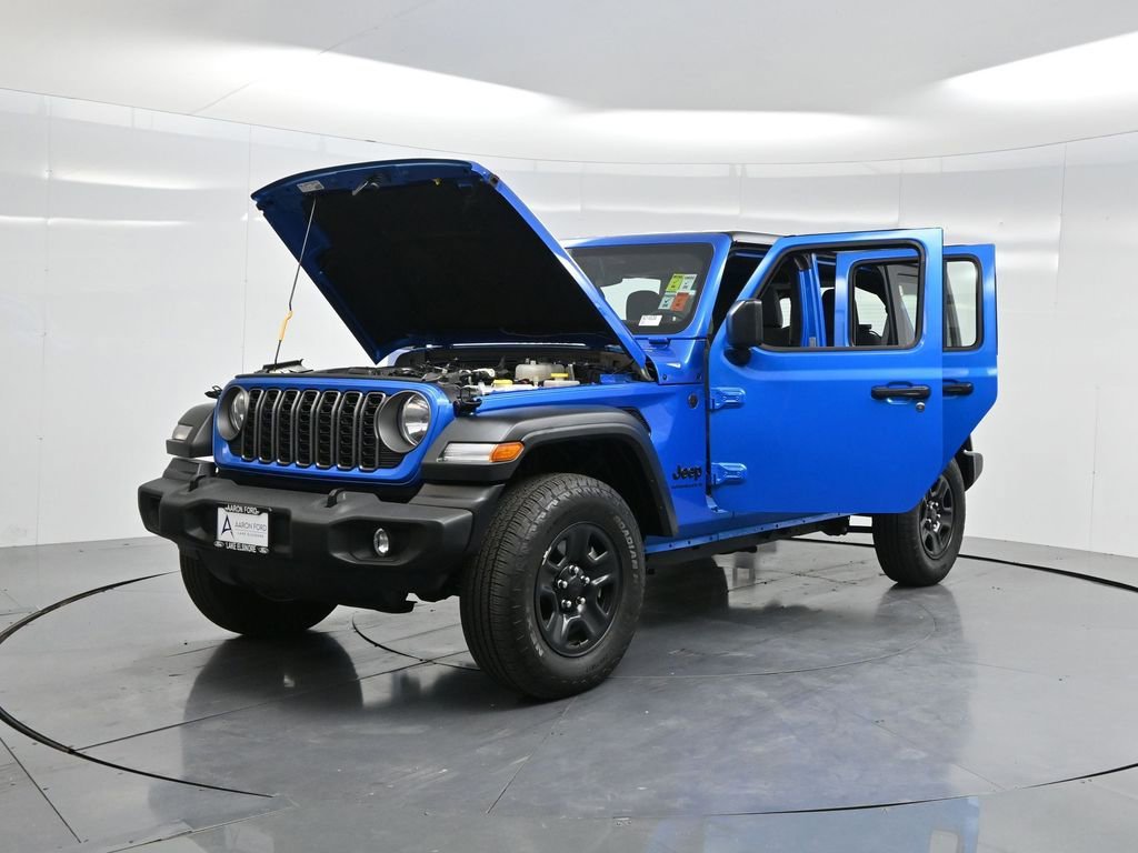 Used 2025 Jeep Wrangler Sport image 47