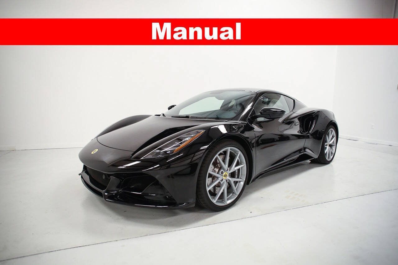 Used 2024 Lotus Emira First Edition