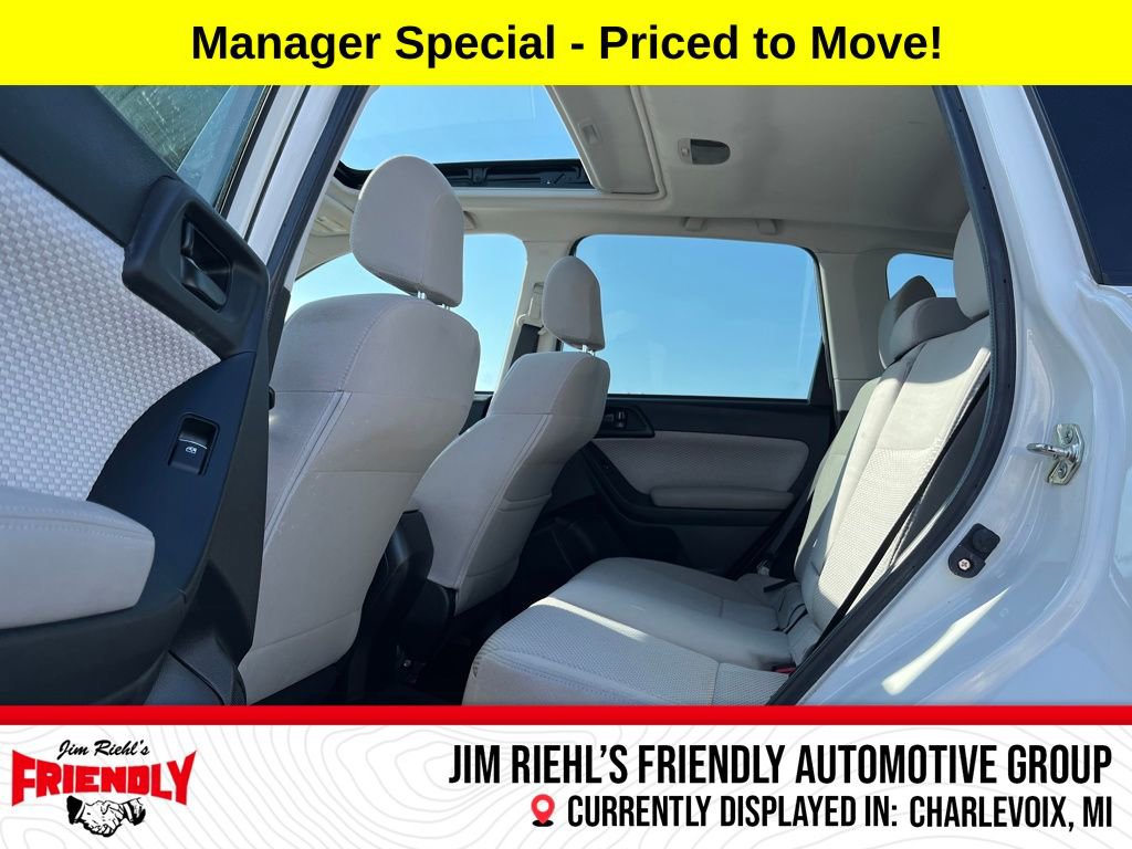 Used 2018 Subaru Forester 2.5i Premium image 24