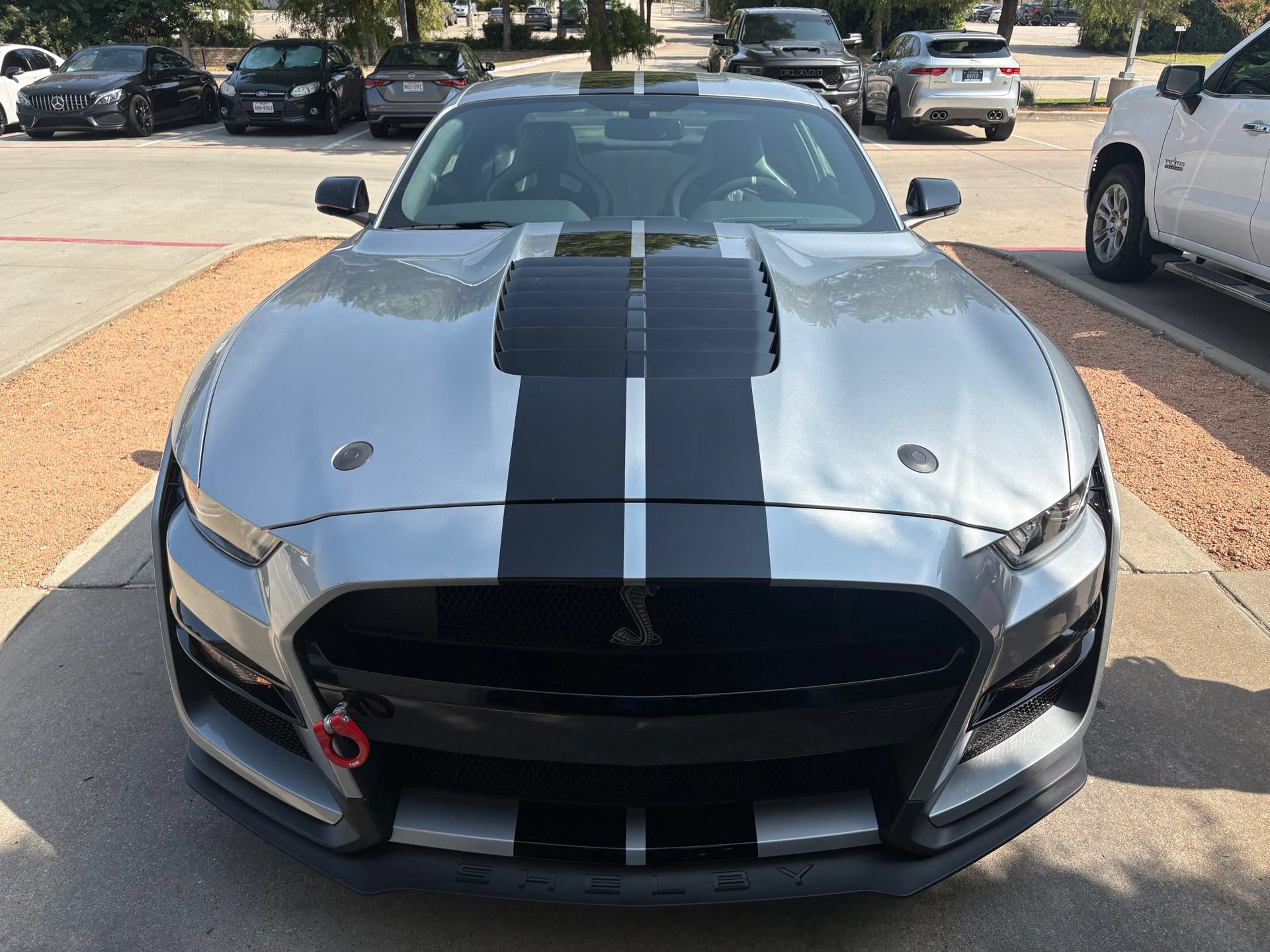 Used 2022 Ford Mustang Shelby GT500 w/ Carbon Fiber Track Pack RWD image 6