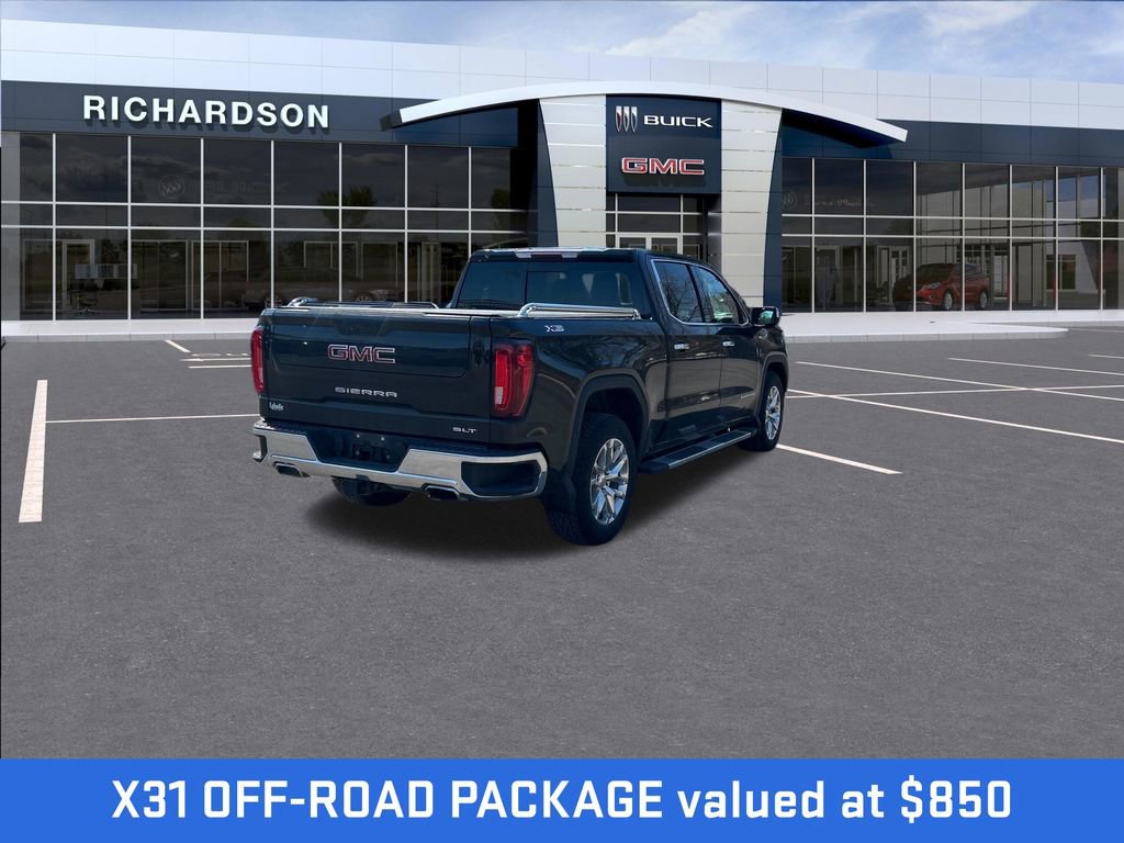 Used 2020 GMC Sierra 1500 SLT w/ SLT Premium Package image 5