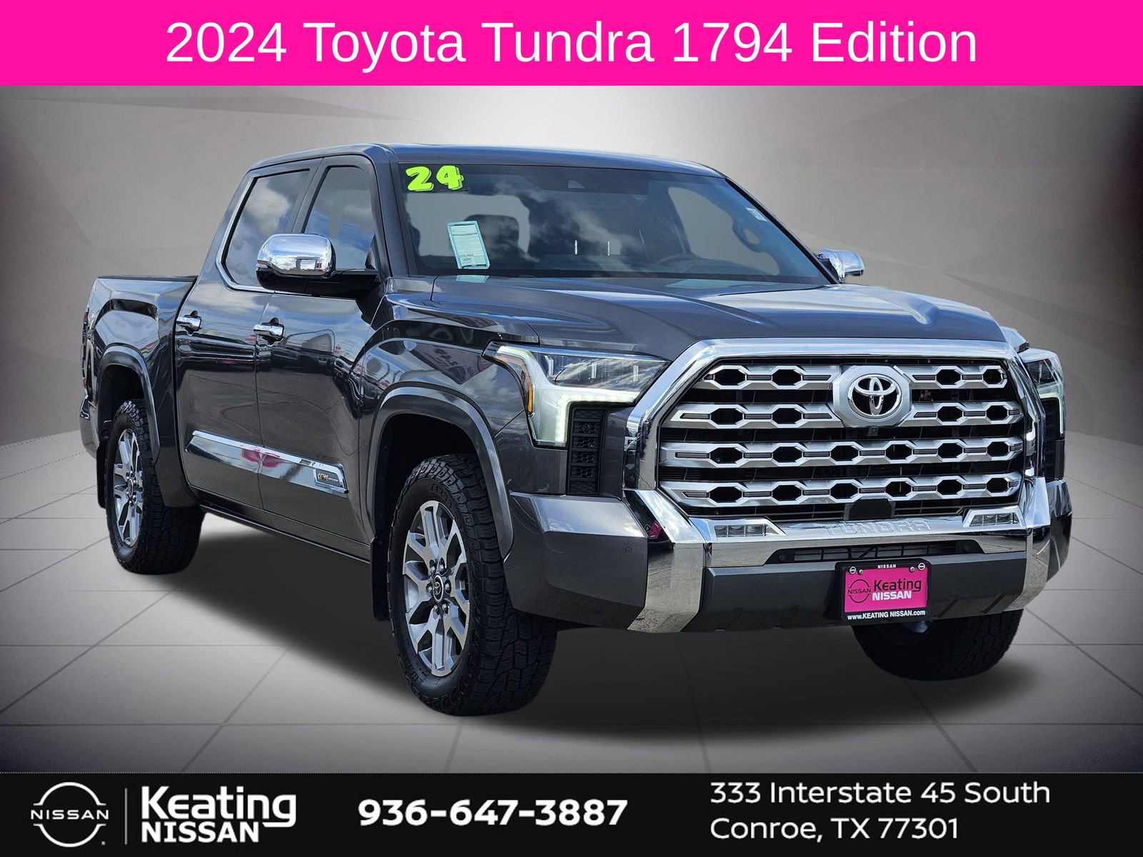 Used 2024 Toyota Tundra 1794 Edition image 1