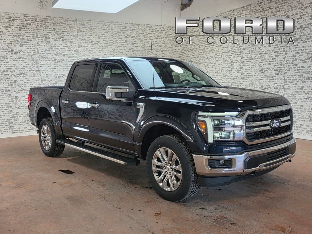 New 2026 Ford F150 Lariat w/ Equipment Group 502A High image 1