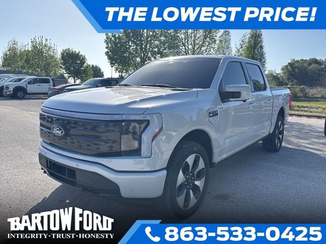 Used 2025 Ford F150 Lightning Platinum image 1