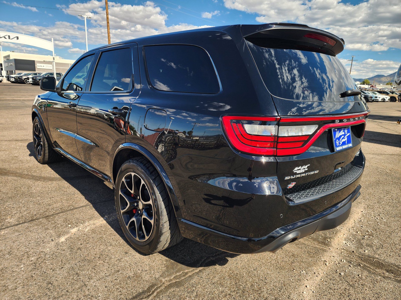 Used 2025 Dodge Durango SRT Hellcat w/ Trailer Tow Group IV AWD/4WD image 6
