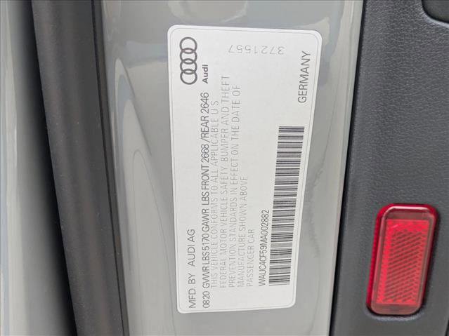 Used 2021 Audi S5 Premium Plus w/ Premium Plus Package image 26