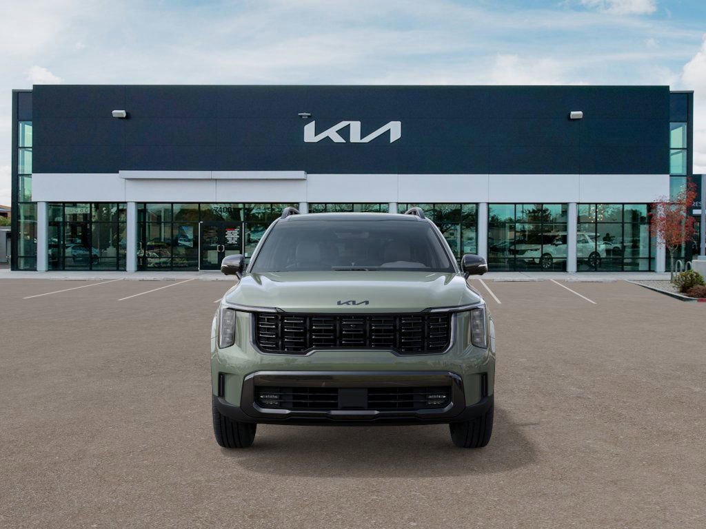 New 2026 Kia Sorento SX Prestige w/ Olive Brown Leather Package image 2
