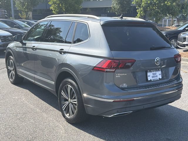 Used 2019 Volkswagen Tiguan SEL w/ 3rd Row Seat Package AWD/4WD image 4