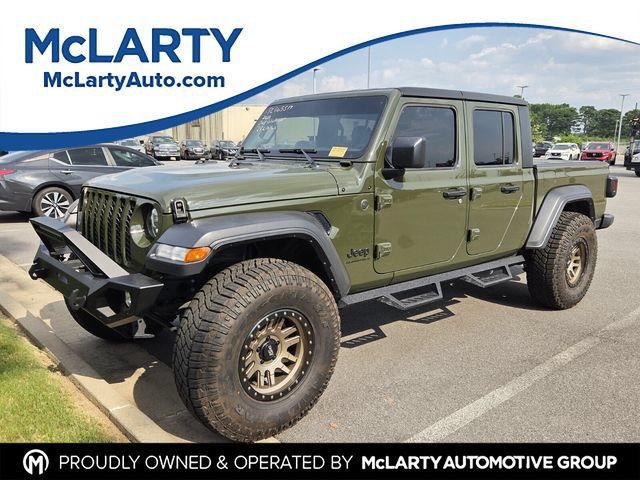 Used 2023 Jeep Gladiator Sport AWD/4WD 360° Tour
