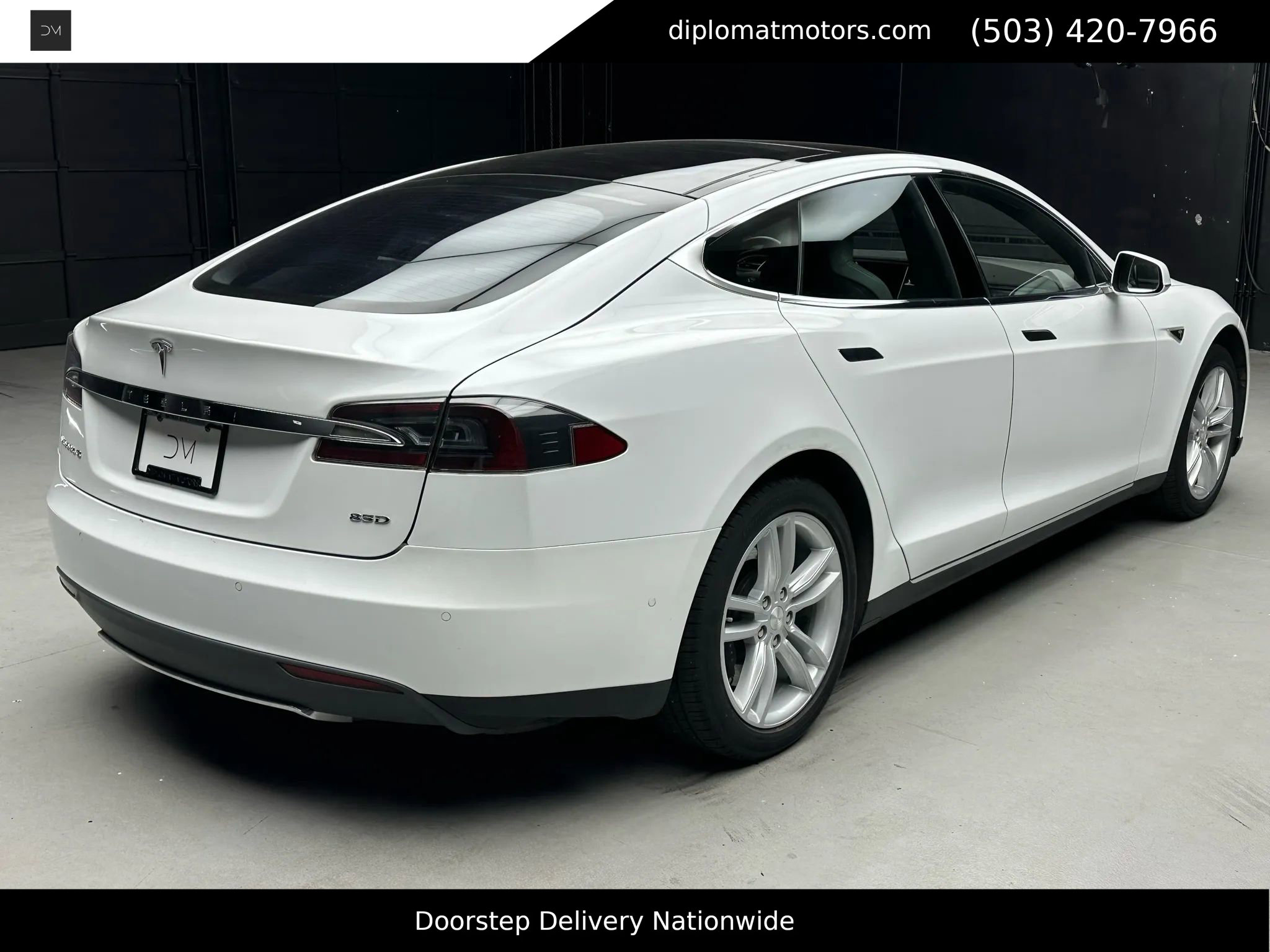 Used 2015 Tesla Model S 85D image 7